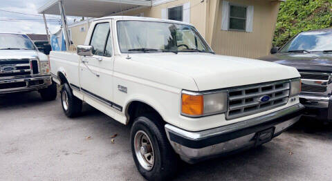 1987 Ford F-150 for sale at North Knox Auto LLC in Knoxville TN