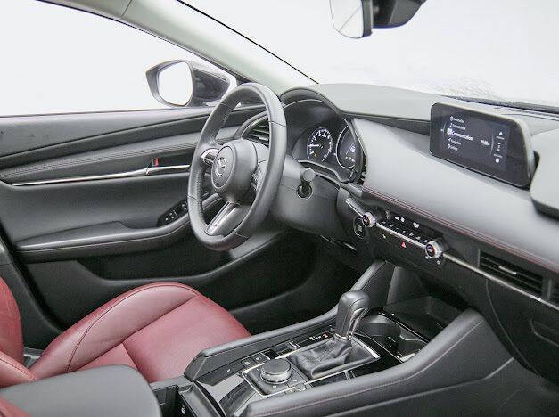 2025 Mazda Mazda3 Sedan 2.5 S Carbon Edition