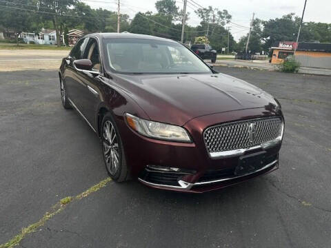 2017 Lincoln Continental Select