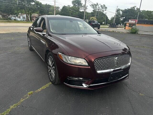 2017 Lincoln Continental Select