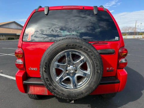 2004 Jeep Liberty Limited