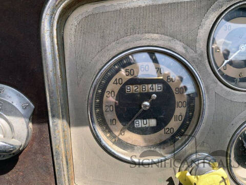 1934 Packard 8 Coupe Roadster