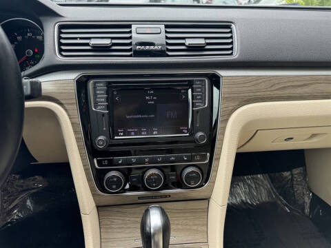 2018 Volkswagen Passat