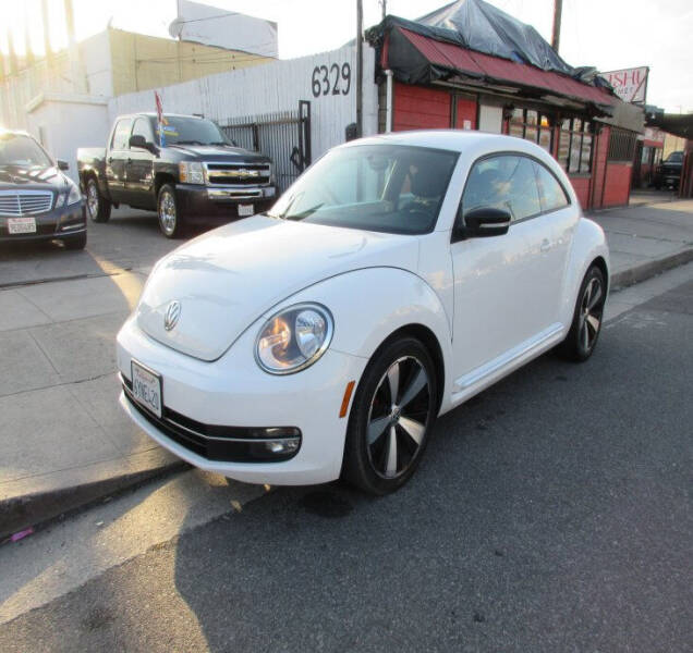 2012 Volkswagen Beetle for sale at Rock Bottom Motors in North Hollywood CA
