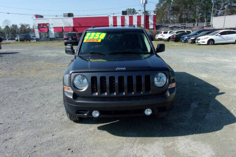 2017 Jeep Patriot for sale at Auto Mart Rivers Ave - Moncks Corner in Moncks Corner SC
