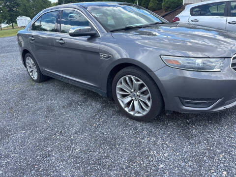 2014 Ford Taurus Limited