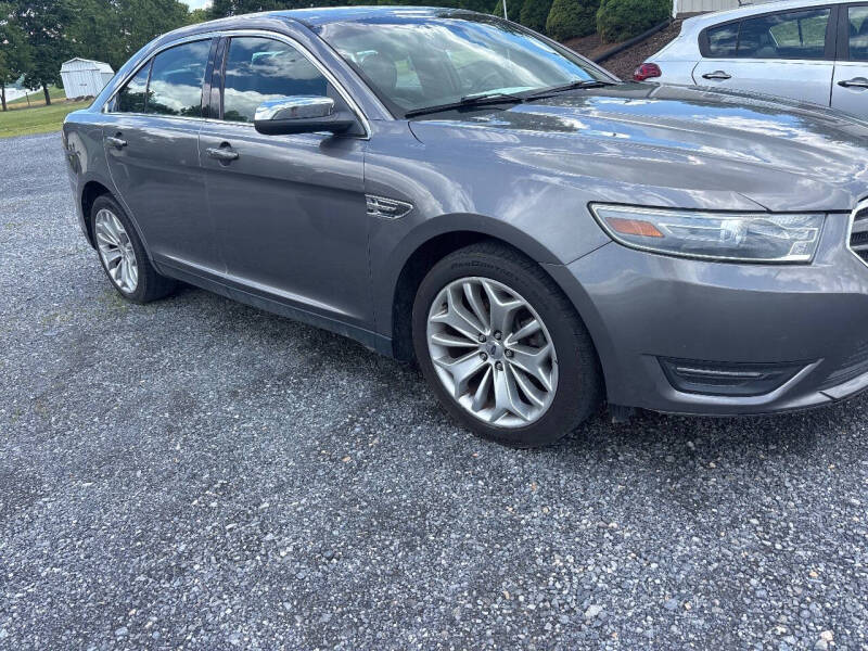 2014 Ford Taurus Limited