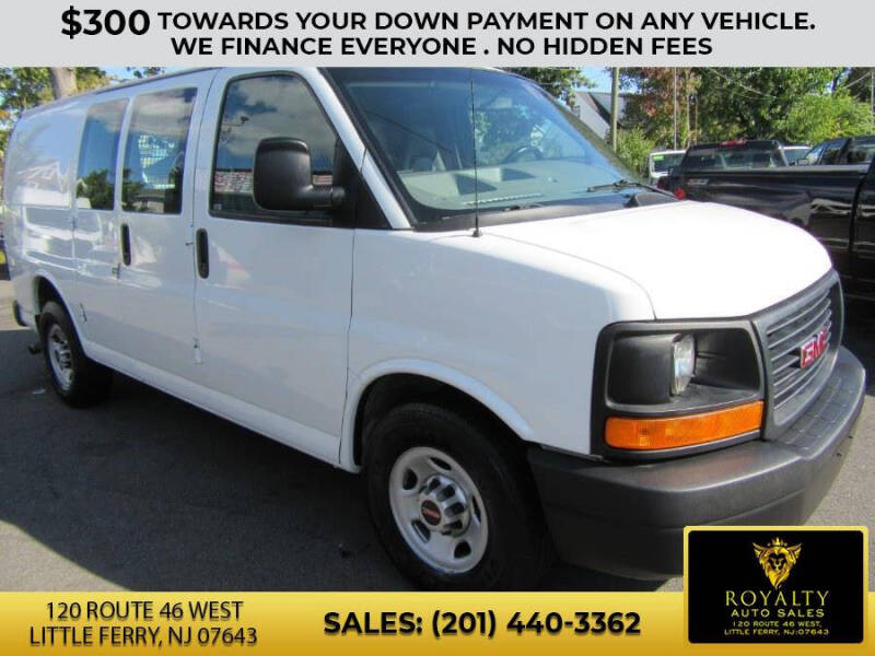 2015 GMC Savana 2500