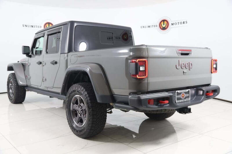 2021 Jeep Gladiator Rubicon