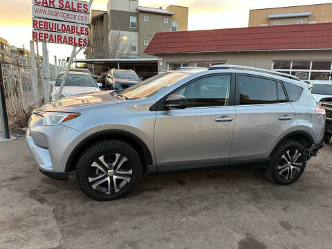2018 Toyota RAV4 LE