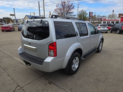 2012 Nissan Pathfinder S