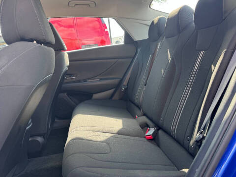 2021 Hyundai Elantra SEL