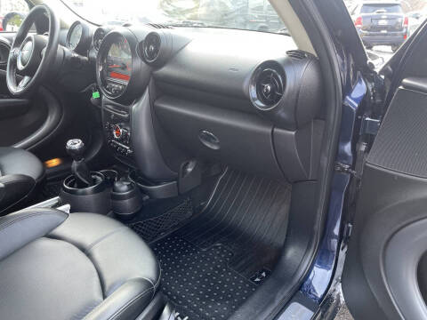 2016 MINI Countryman Cooper S