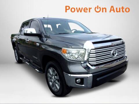 2014 Toyota Tundra for sale at Power On Auto LLC in Monroe NC