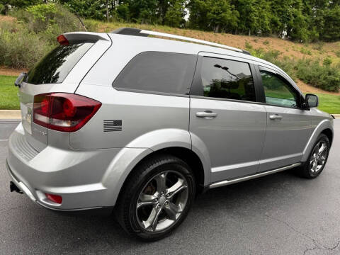 2015 Dodge Journey Crossroad