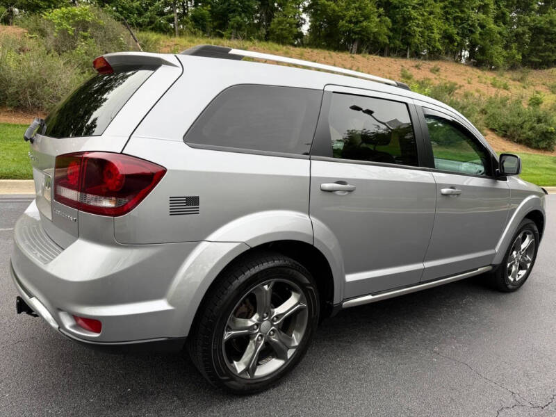 2015 Dodge Journey Crossroad