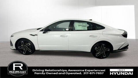 2025 Hyundai Sonata N Line