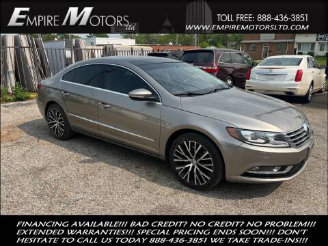 2014 Volkswagen CC for sale at Empire Motors LTD in Cleveland OH