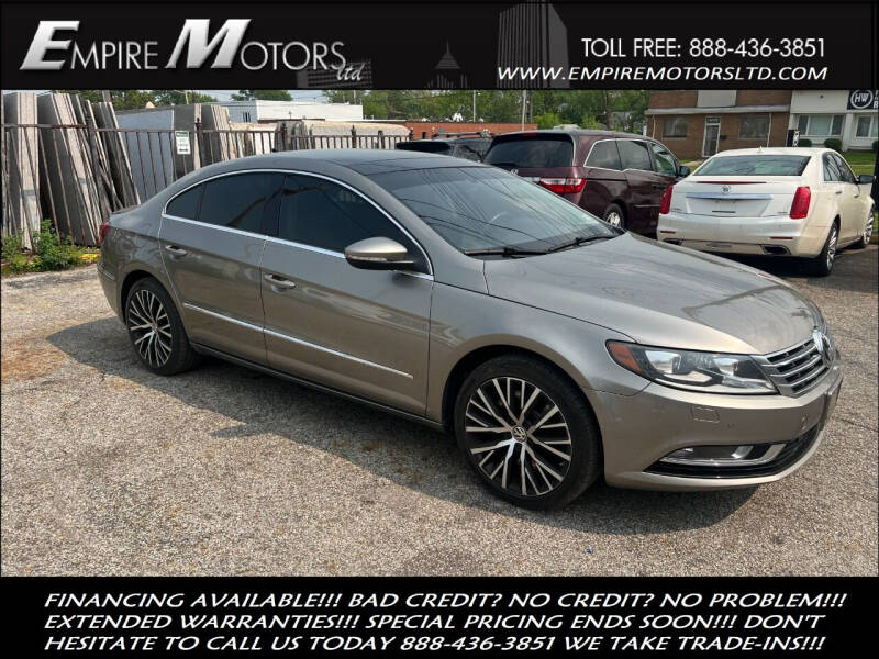 2014 Volkswagen CC for sale at Empire Motors LTD in Cleveland OH