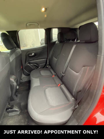 2019 Jeep Renegade Trailhawk