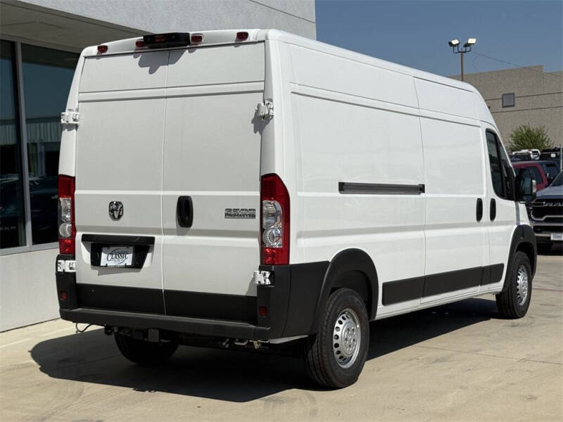 2025 RAM ProMaster