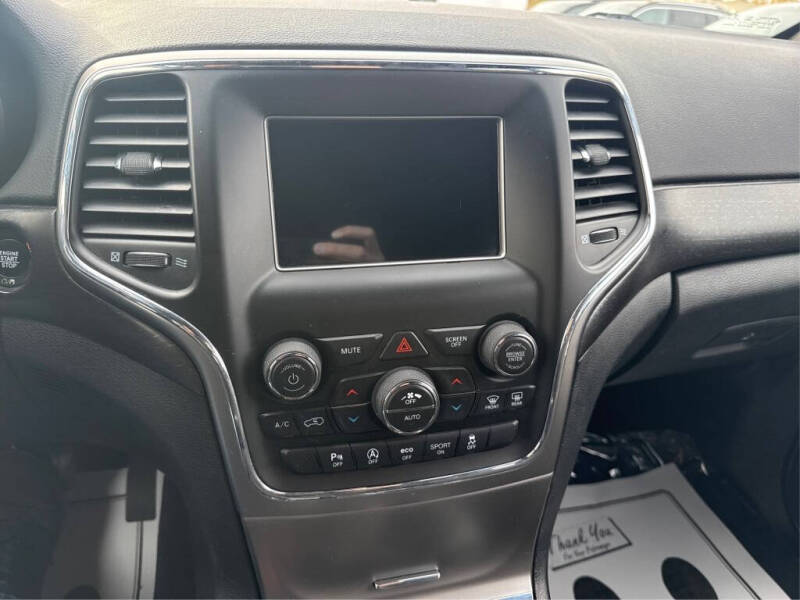 2018 Jeep Grand Cherokee Laredo