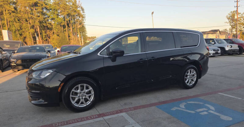 2017 Chrysler Pacifica Touring