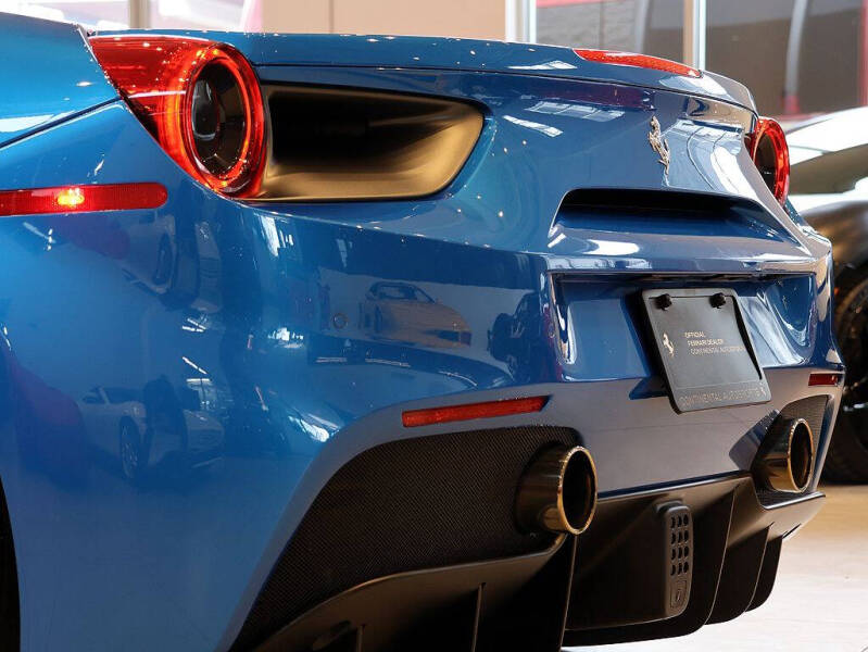 2017 Ferrari 488 Spider