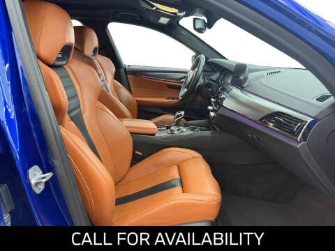 2018 BMW M5