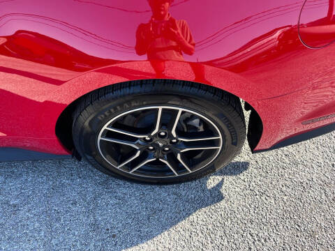 2021 Ford Mustang EcoBoost