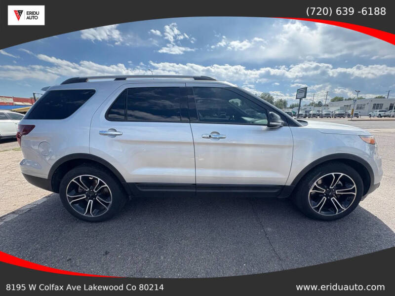 2013 Ford Explorer Sport