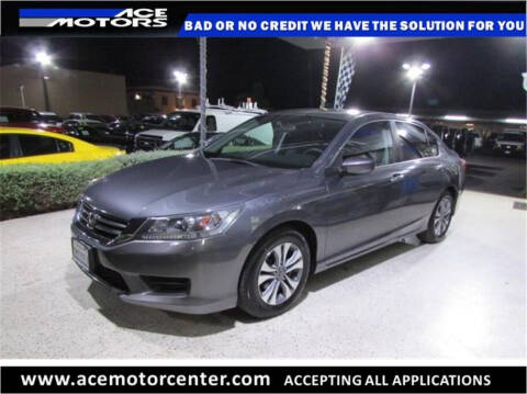 2015 Honda Accord for sale at Ace Motors Anaheim in Anaheim CA