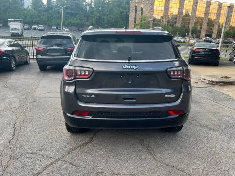 2019 Jeep Compass Latitude