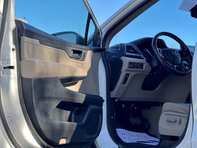 2019 Honda Odyssey EX-L