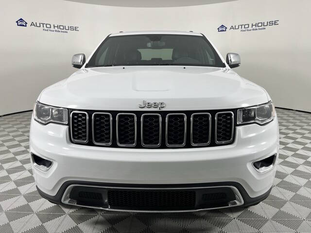 Used 2021 Jeep Grand Cherokee Limited with VIN 1C4RJFBG2MC569261 for sale in Peoria, AZ