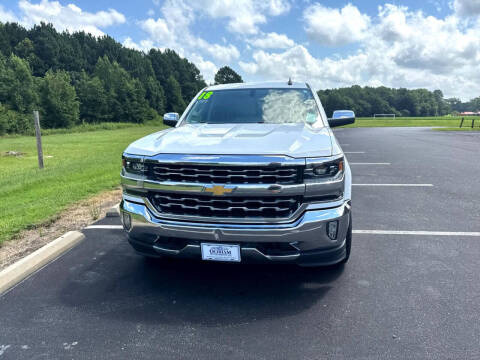 2018 Chevrolet Silverado 1500