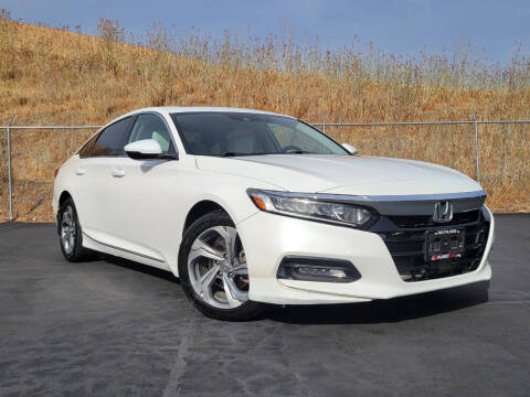 2018 Honda Accord for sale at Planet Cars in Fairfield CA