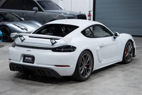 2021 Porsche 718 Cayman GT4