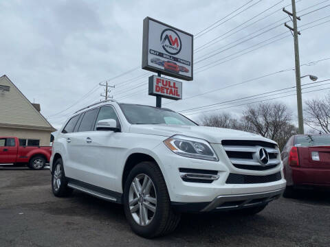 2014 Mercedes-Benz GL-Class for sale at Automania in Dearborn Heights MI