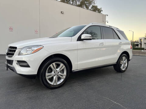 2015 Mercedes-Benz M-Class ML 350