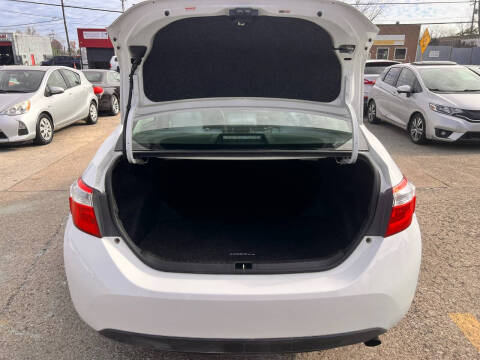 2014 Toyota Corolla LE