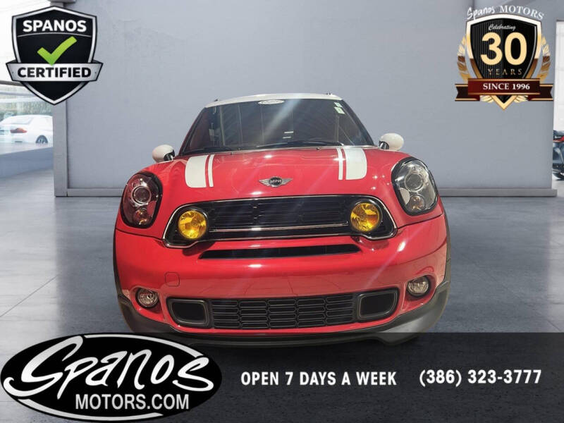 2015 MINI Countryman Cooper S