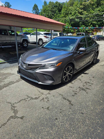 2018 Toyota Camry for sale at Randy's Auto Sales in Rocky Mount VA