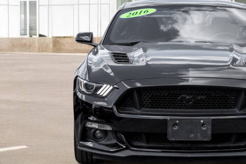 2016 Ford Mustang GT