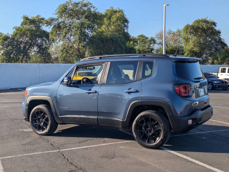 2020 Jeep Renegade Altitude