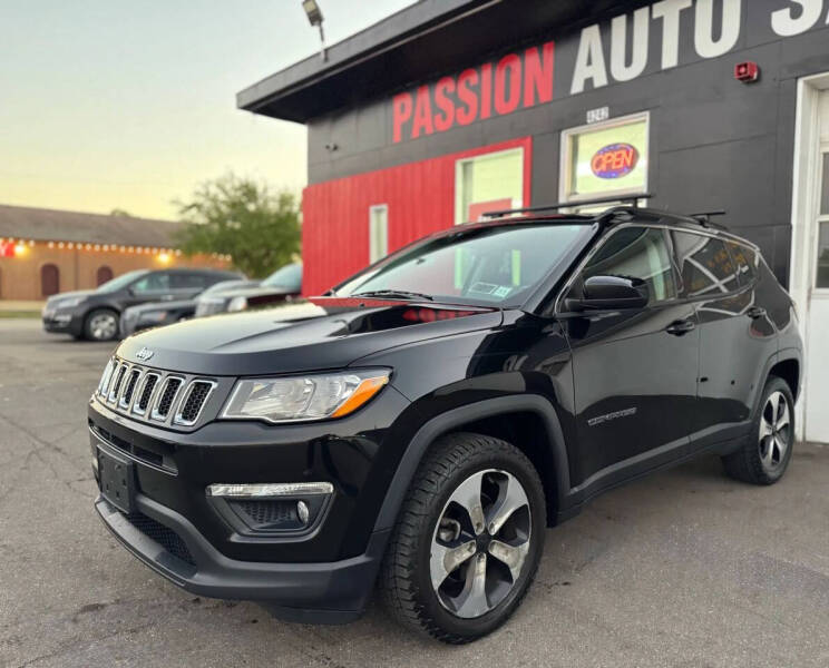 2018 Jeep Compass Latitude