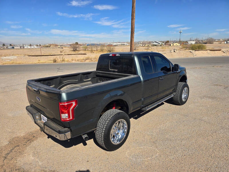 2015 Ford F-150 XLT