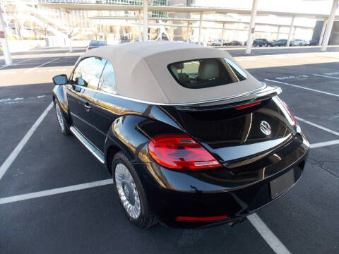 2014 Volkswagen Beetle Convertible 1.8T