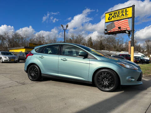 2012 Ford Focus for sale at Wheel & Deal Auto Sales Inc. in Cincinnati OH
