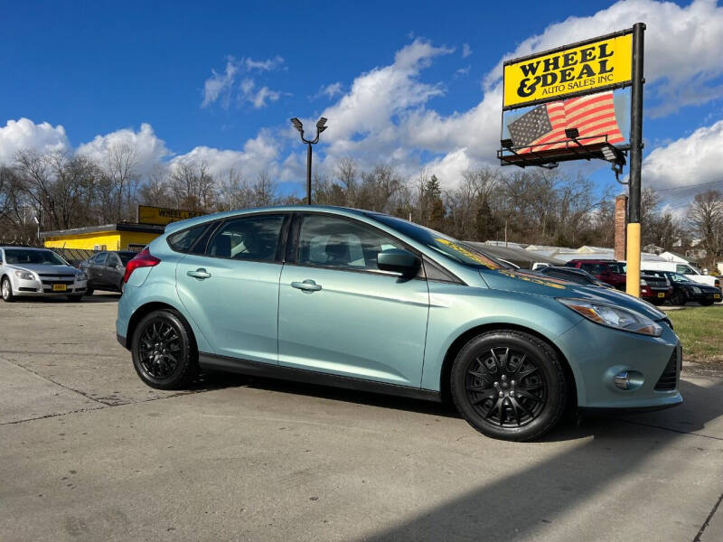 2012 Ford Focus for sale at Wheel & Deal Auto Sales Inc. in Cincinnati OH